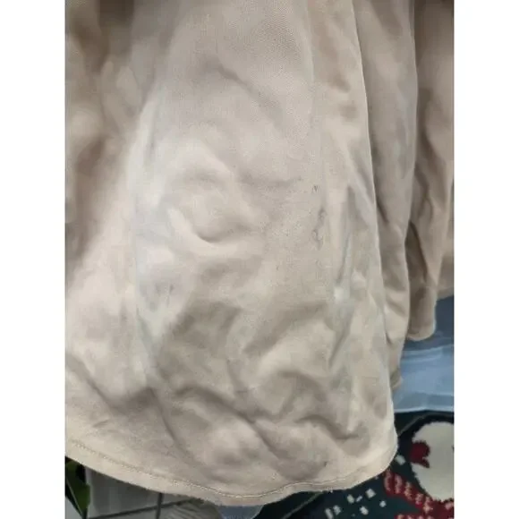 XO By Sophia Exclusive Light Sky Ice Blue Corset Long Prom Formal Dress Size 4 - Picture 10 of 16